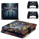 Kingdom Hearts 3 decal skin sticker for PS4 console and controllers