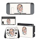 Fish Wallpaper decal skin sticker for Nintendo Switch console and controllers