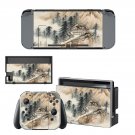 Hill Wallpaper decal skin sticker for Nintendo Switch console and controllers