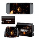 Call of Duty black ops 4 decal skin sticker for Nintendo Switch console and controllers