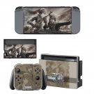 Valkyria Chronicles 4 decal skin sticker for Nintendo Switch console and controllers