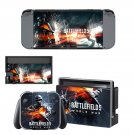 Battlefield 5 world war decal skin sticker for Nintendo Switch console and controllers