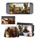 Battlefield 5 decal skin sticker for Nintendo Switch console and controllers