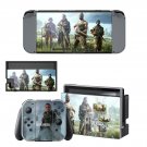 Battlefield 5 decal skin sticker for Nintendo Switch console and controllers