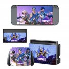 Fortnite decal skin sticker for Nintendo Switch console and controllers