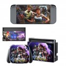Fortnite save the world decal skin sticker for Nintendo Switch console and controllers
