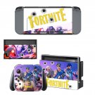 Fortnite decal skin sticker for Nintendo Switch console and controllers