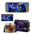 Fortnite battle royale decal skin sticker for Nintendo Switch console and controllers