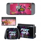 Fortnite battle royale decal skin sticker for Nintendo Switch console and controllers