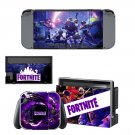 Fortnite decal skin sticker for Nintendo Switch console and controllers