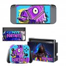 Fortnite decal skin sticker for Nintendo Switch console and controllers