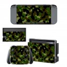 Camouflage decal skin sticker for Nintendo Switch console and controllers