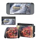 Warriors Orochi 3 decal skin sticker for Nintendo Switch console and controllers