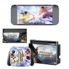 Warriors Orochi 3 decal skin sticker for Nintendo Switch console and controllers