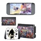 Warriors Orochi 3 decal skin sticker for Nintendo Switch console and controllers