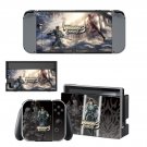 Warriors Orochi 3 decal skin sticker for Nintendo Switch console and controllers