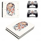 Fish Wallpaper decal skin sticker for PS4 Pro console and controllers