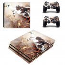 Swan Wallpaper decal skin sticker for PS4 Pro console and controllers