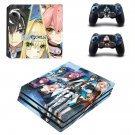 Fate Extella Link decal skin sticker for PS4 Pro console and controllers
