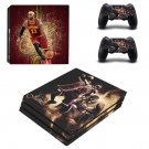 Cleveland Cavaliers decal skin sticker for PS4 Pro console and controllers