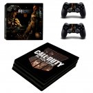 Call of Duty black ops 4 decal skin sticker for PS4 Pro console and controllers