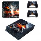 Battlefield 5 world war decal skin sticker for PS4 Pro console and controllers
