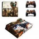 Battlefield 5 decal skin sticker for PS4 Pro console and controllers
