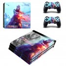 Battlefield 5 decal skin sticker for PS4 Pro console and controllers