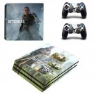 Battlefield 5 decal skin sticker for PS4 Pro console and controllers