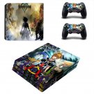 Kingdom Hearts decal skin sticker for PS4 Pro console and controllers