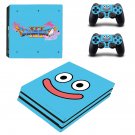 Dragon Quest 11 decal skin sticker for PS4 Pro console and controllers