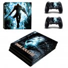 Dark Souls 3 decal skin sticker for PS4 Pro console and controllers