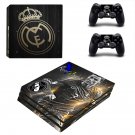 Cristiano Ronaldo decal skin sticker for PS4 Pro console and controllers