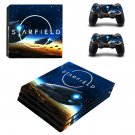 Starfield decal skin sticker for PS4 Pro console and controllers