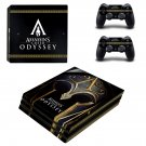 Assassin's Creed Odyssey decal skin sticker for PS4 Pro console and controllers