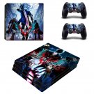Devil May Cry 5 decal skin sticker for PS4 Pro console and controllers
