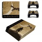 The Elder Scrolls 6 decal skin sticker for PS4 Pro console and controllers