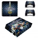 Kingdom Hearts 3 decal skin sticker for PS4 Pro console and controllers