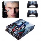 Devil May Cry 5 decal skin sticker for PS4 Pro console and controllers