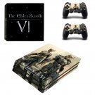 The Elder Scrolls 6 decal skin sticker for PS4 Pro console and controllers