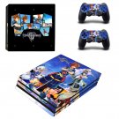 Kingdom Hearts 3 decal skin sticker for PS4 Pro console and controllers