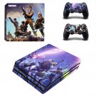 Fortnite decal skin sticker for PS4 Pro console and controllers