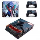 Devil May Cry 5 decal skin sticker for PS4 Pro console and controllers