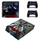 Devil May Cry 5 decal skin sticker for PS4 Pro console and controllers