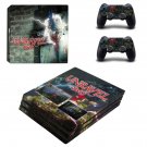 Unravel Two decal skin sticker for PS4 Pro console and controllers