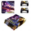 Cyberpunk 2077 decal skin sticker for PS4 Pro console and controllers