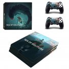 Sea of Solitude decal skin sticker for PS4 Pro console and controllers
