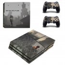 Sea of Solitude decal skin sticker for PS4 Pro console and controllers
