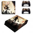Dying Light 2 decal skin sticker for PS4 Pro console and controllers