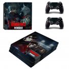 Resident Evil 2 remake decal skin sticker for PS4 Pro console and controllers